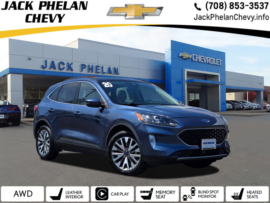 2020 Ford Escape Titanium