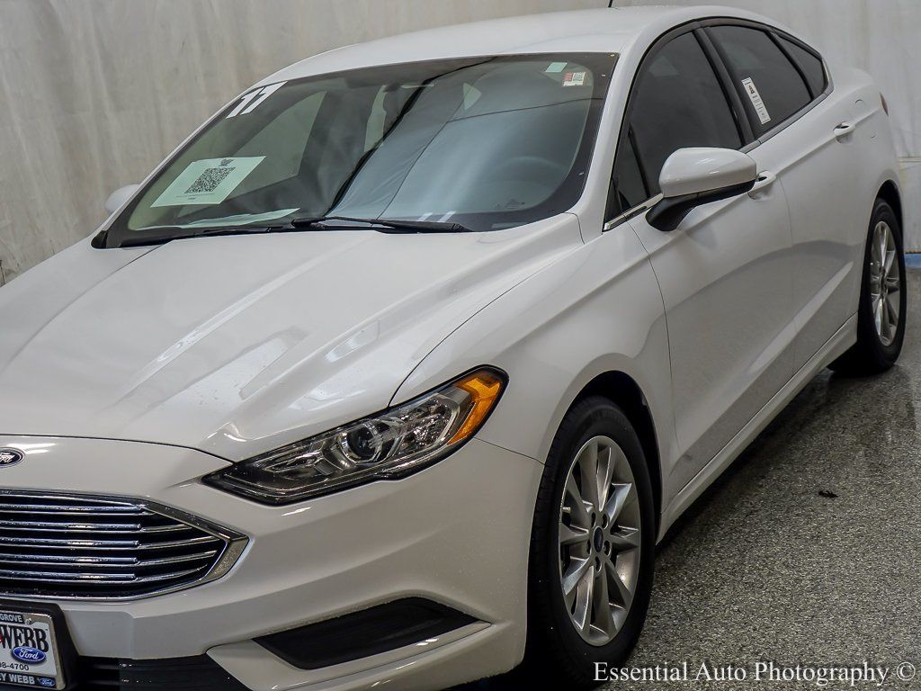 2017 FORD FUSION - Image 4