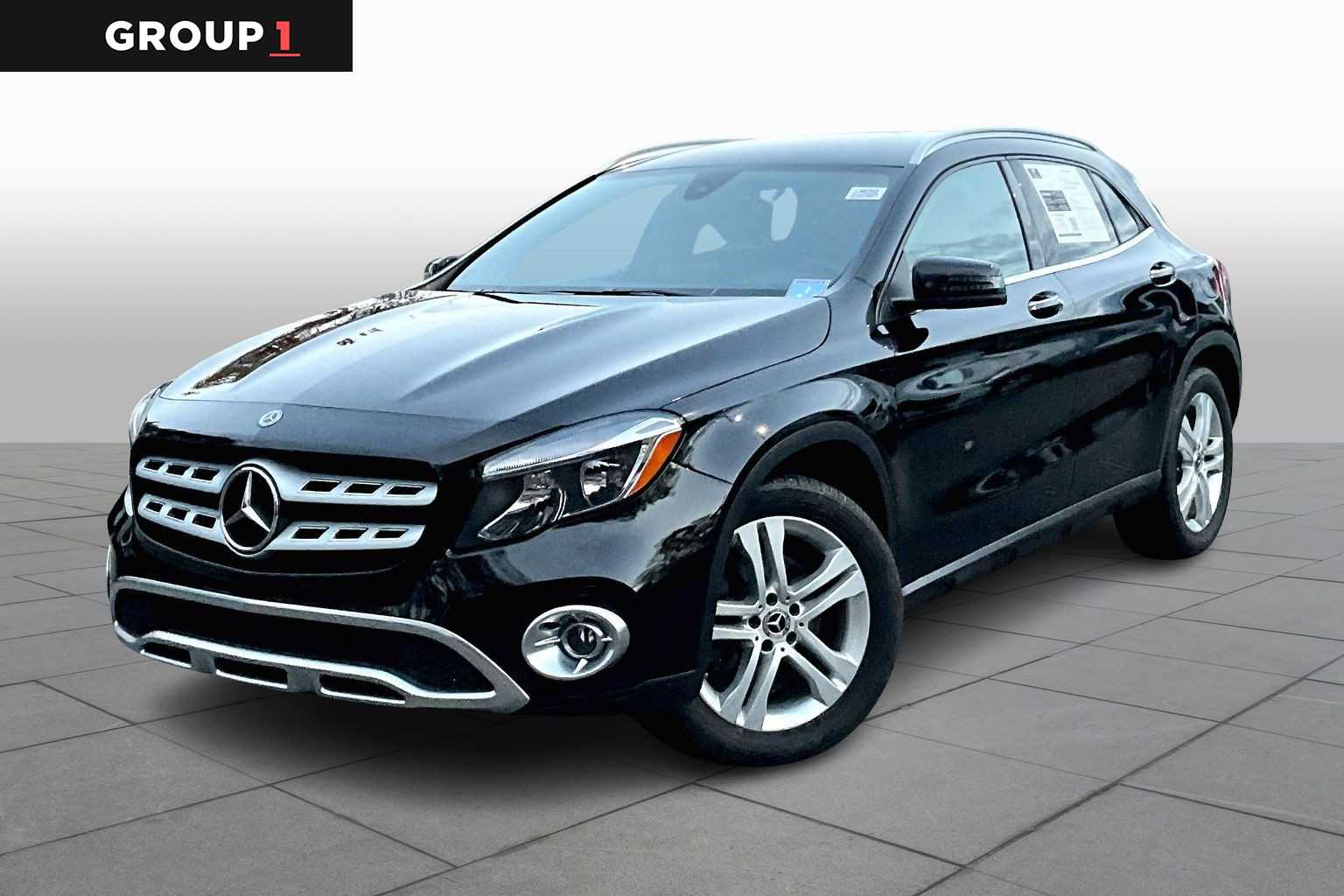 2018 Mercedes-Benz GLA-Class GLA250's photo