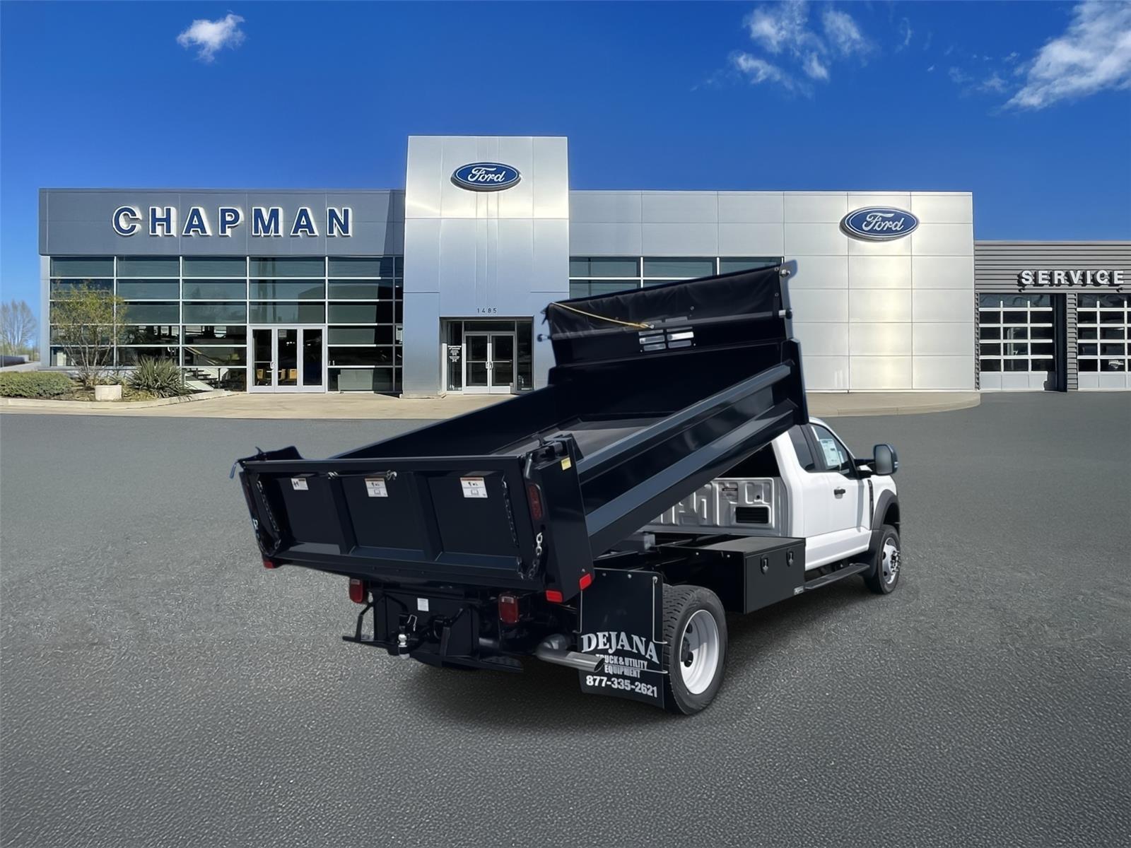 2025 Ford F-550 XL photo 4