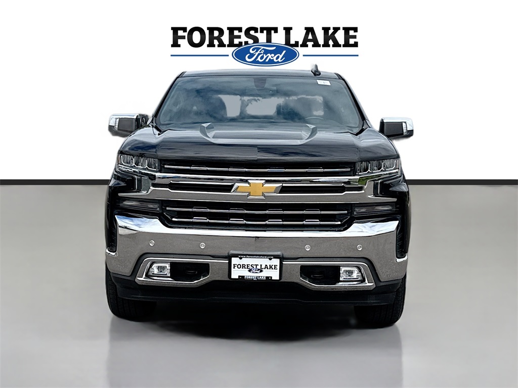 Used 2019 Chevrolet Silverado 1500 LTZ with VIN 1GCRYGED1KZ264041 for sale in Forest Lake, Minnesota