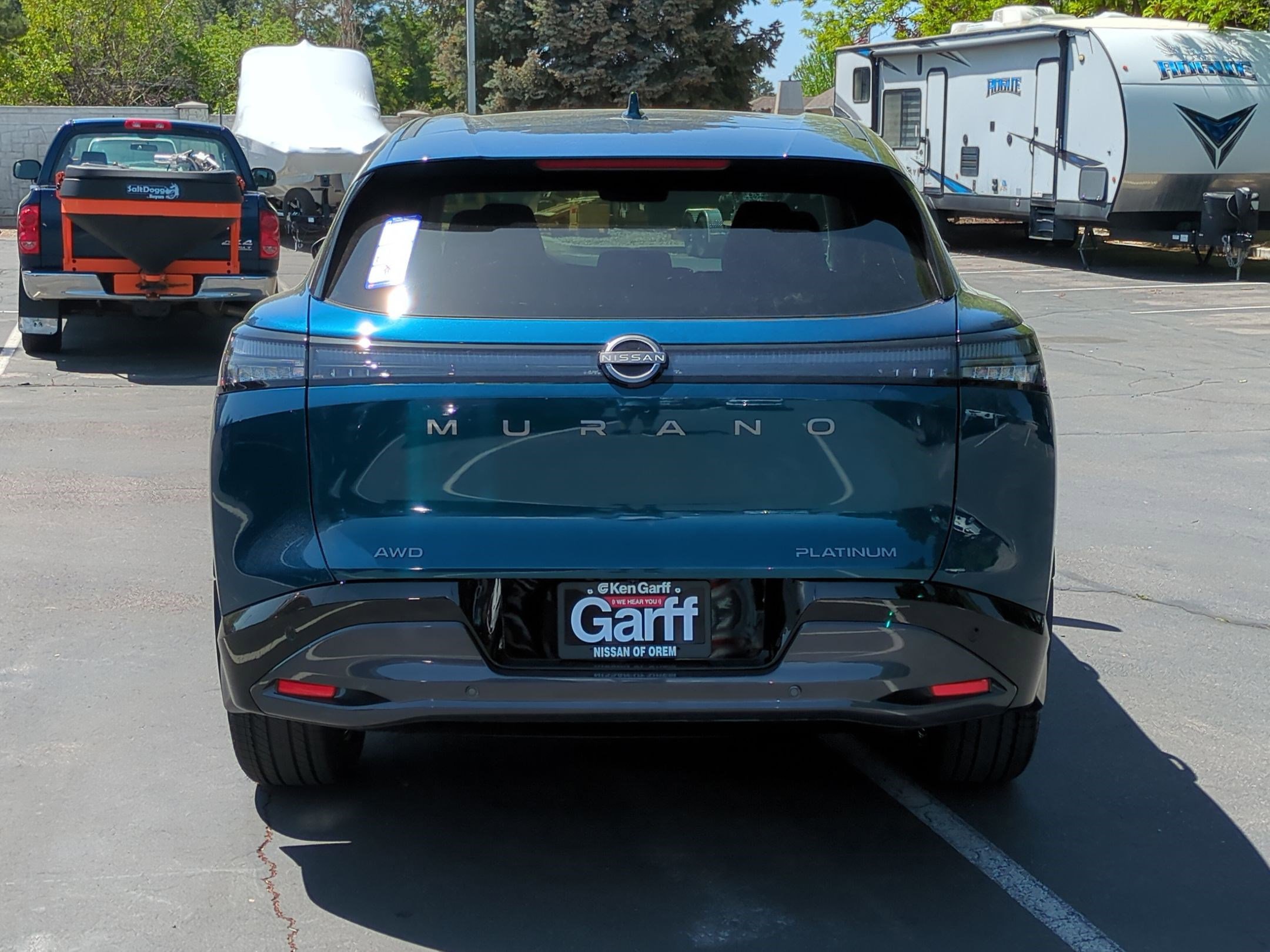 2025 Nissan Murano Platinum photo 4