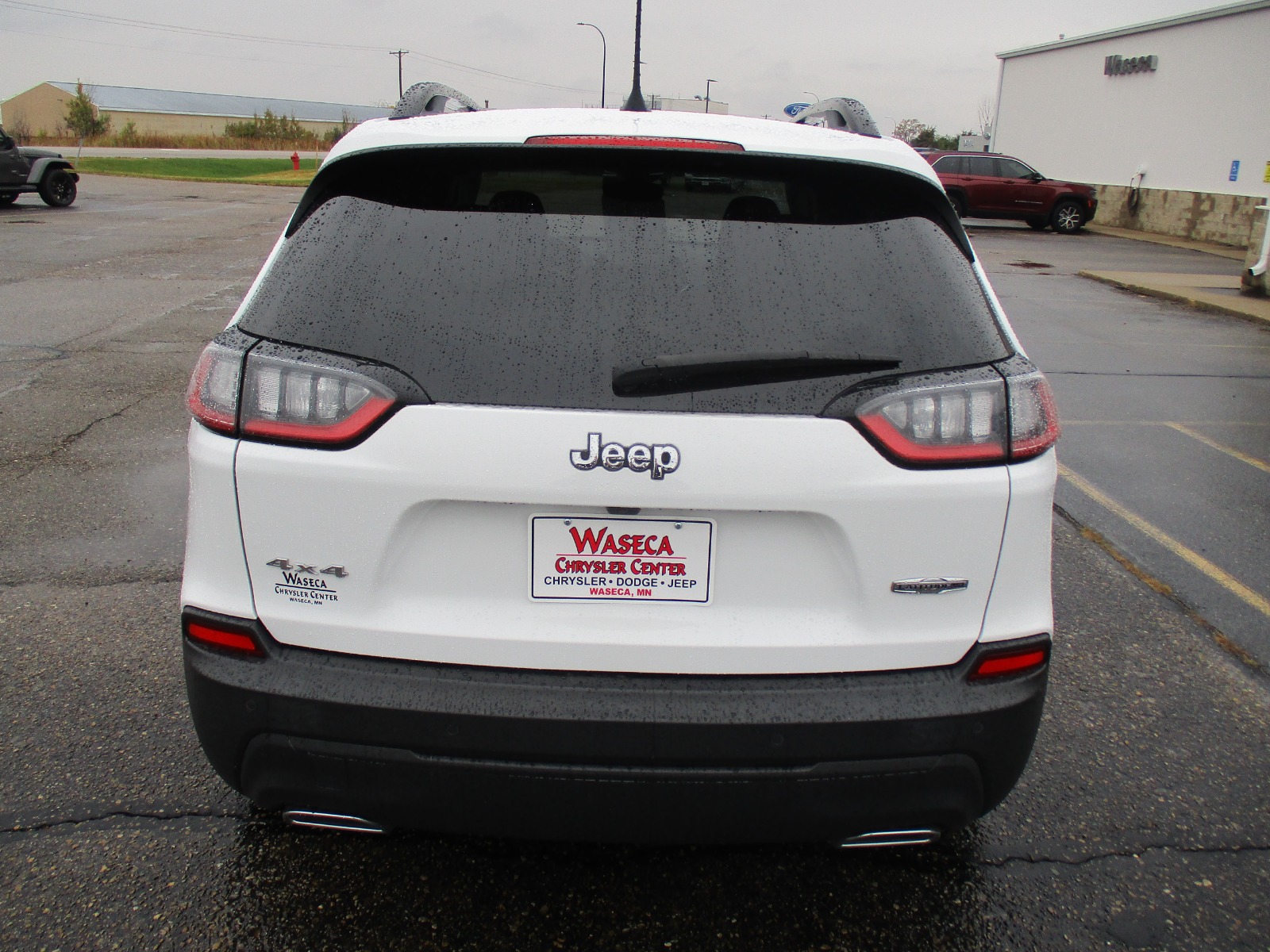 2022 Jeep Cherokee Latitude Lux photo 4