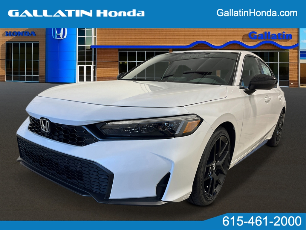 2026 Honda Civic Hatchback Sport's photo