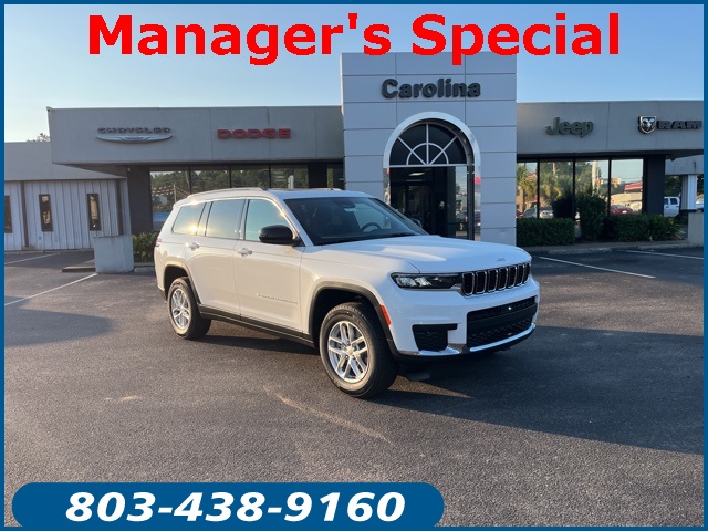 2025 Jeep Grand Cherokee L Laredo's photo