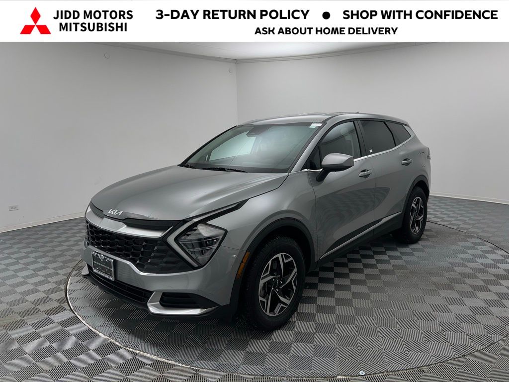 2024 Kia Sportage LX's photo