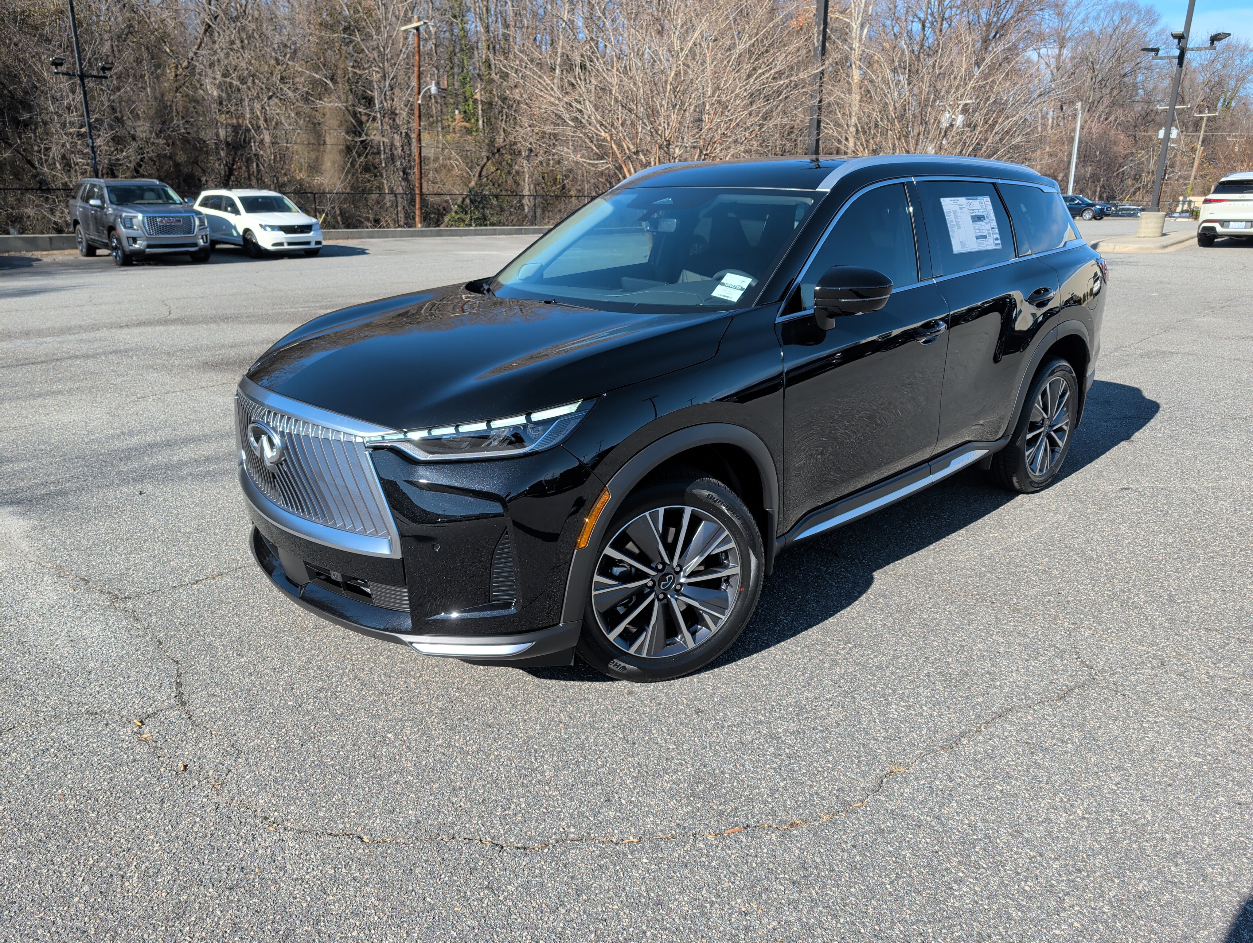 2026 INFINITI QX60 LUXE's photo