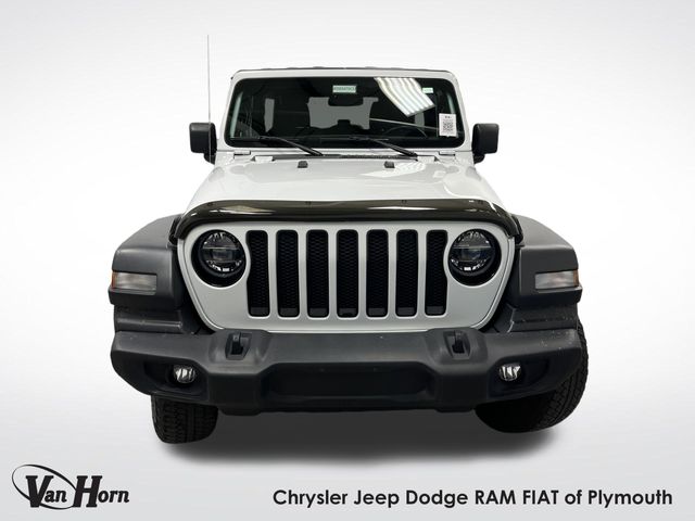 2020 Jeep Wrangler Unlimited Sport Altitude photo 9