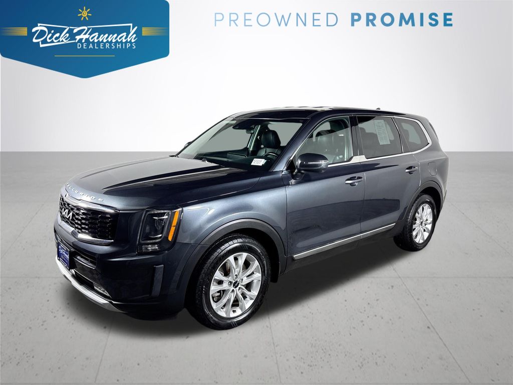 2022 Kia Telluride LX's photo