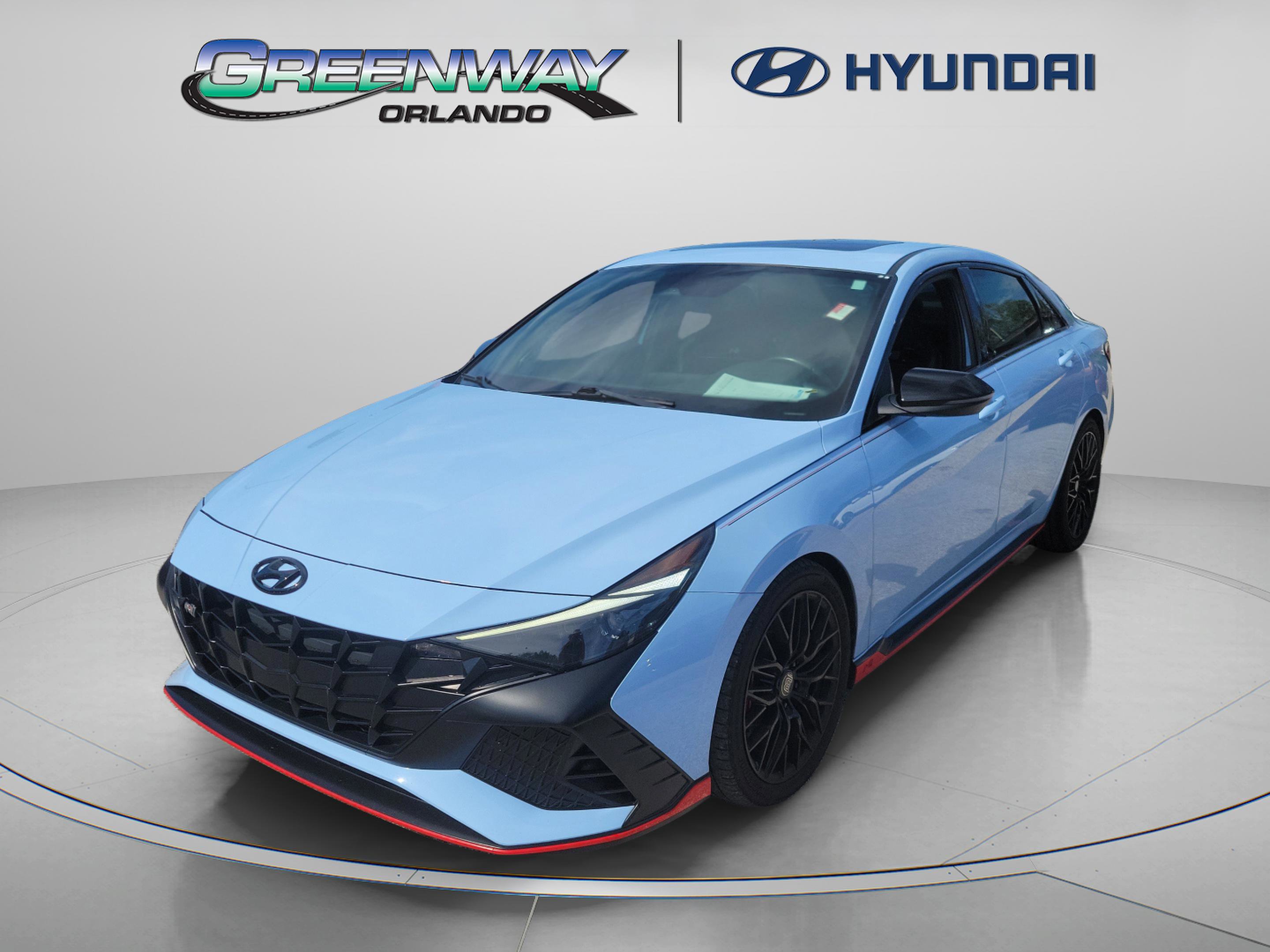 2023 Hyundai Elantra N Base photo 2