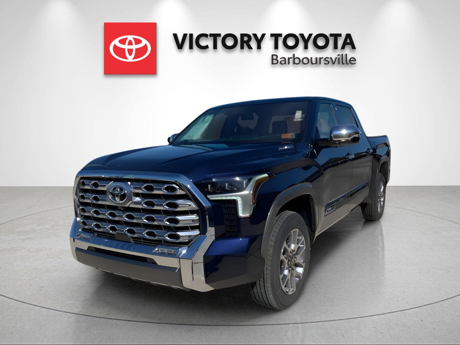 2026 Toyota Tundra 1794 Edition