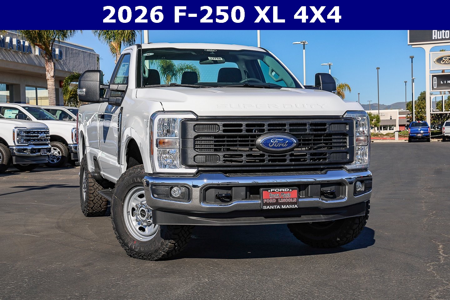 2026 Ford F-250 Super Duty XL's photo