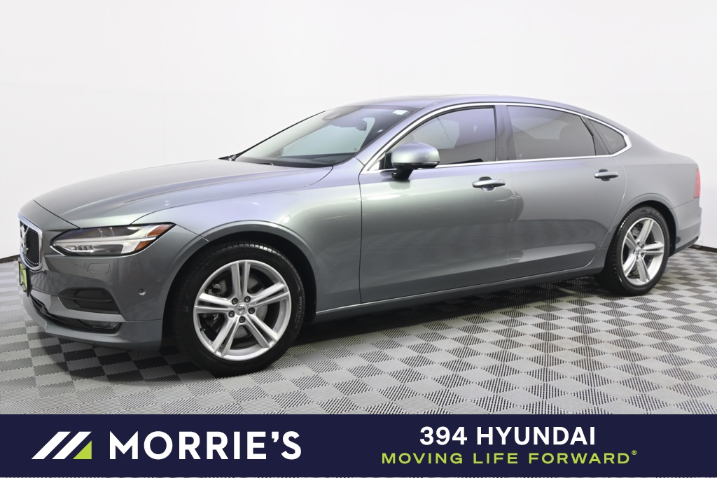 Used 2018 Volvo S90 Momentum with VIN LVY982MKXJP020653 for sale in St. Louis Park, Minnesota