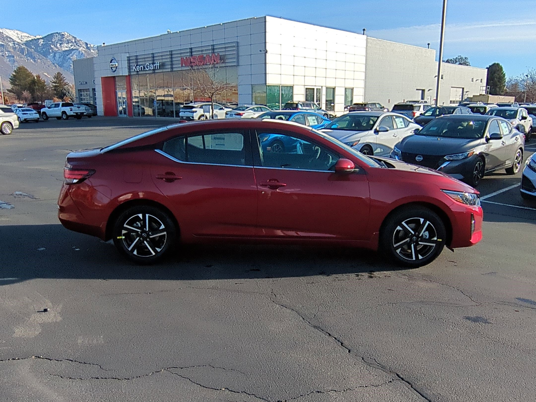 2025 Nissan Sentra SV photo 2