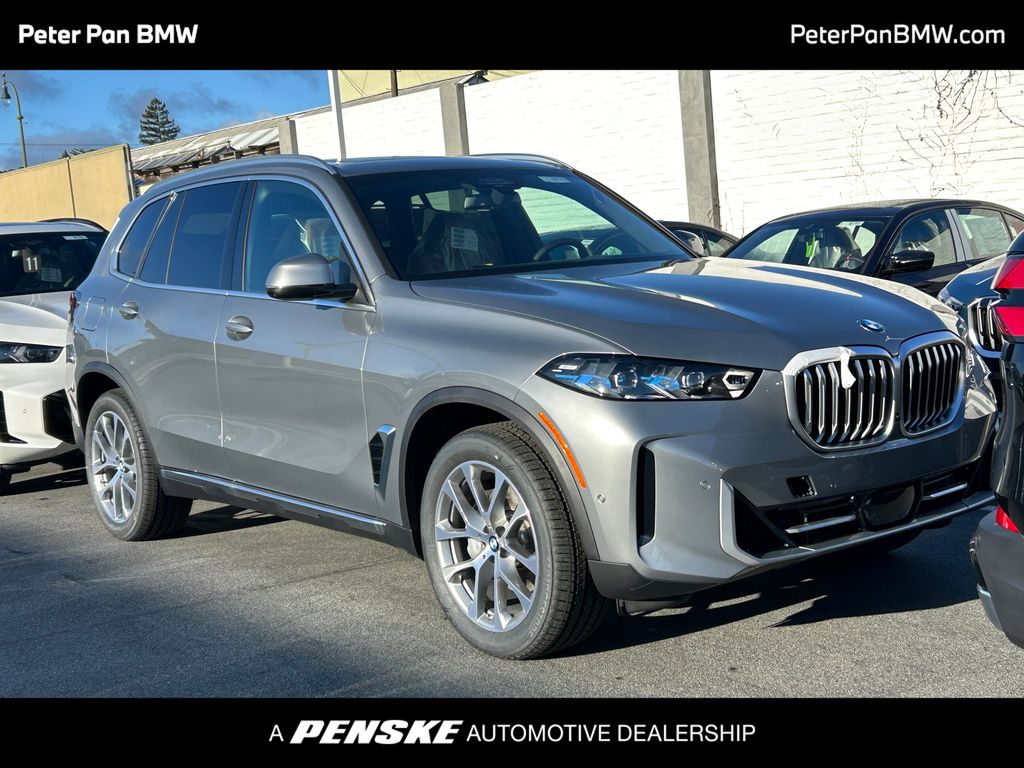 2026 BMW X5 40i's photo