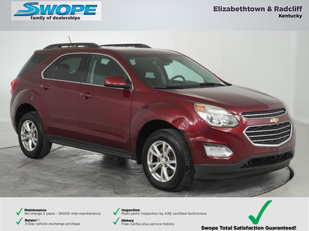 2017 Chevrolet Equinox LT