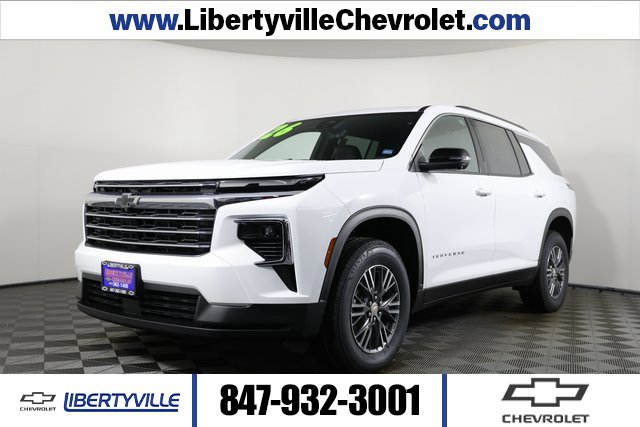 2026 Chevrolet Traverse LT's photo