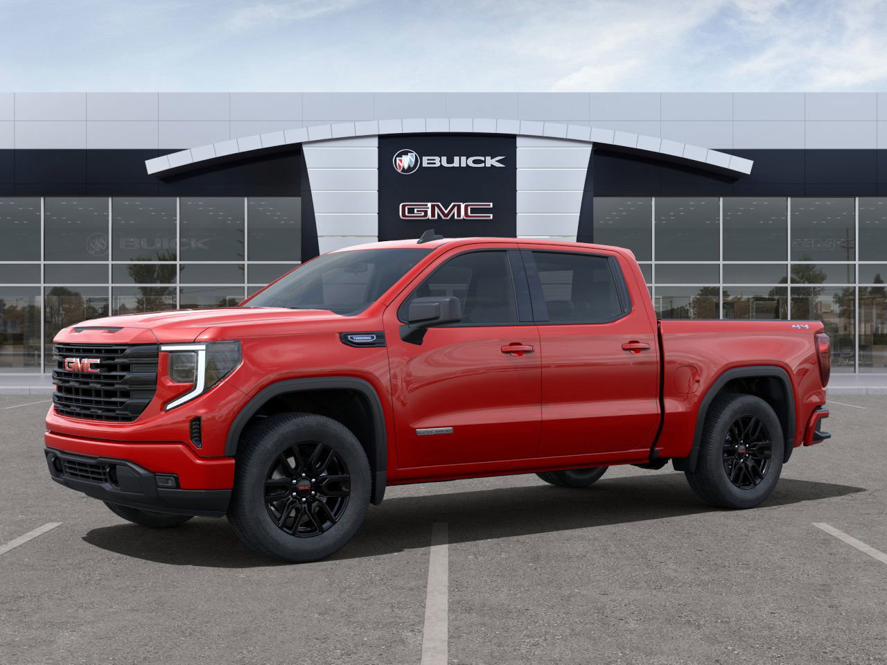 2025 Gmc Sierra 1500 Elevation photo 2