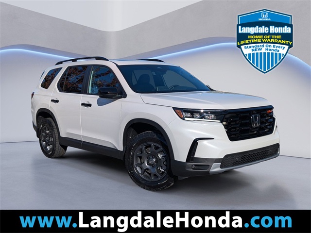2025 Honda Pilot TrailSport's photo