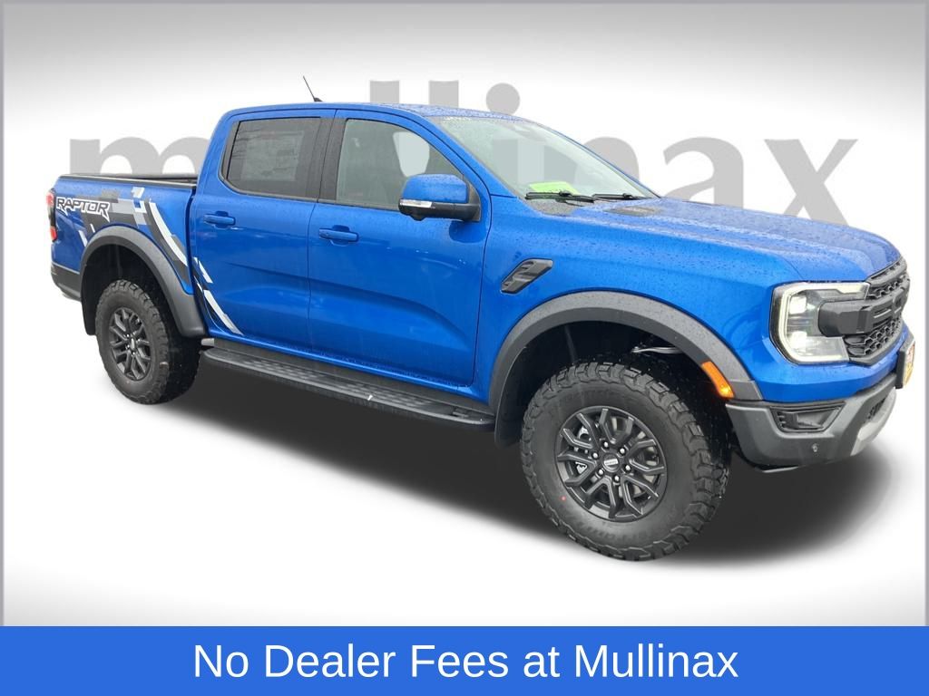 2025 Ford Ranger Raptor's photo