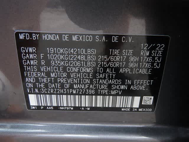 2023 Honda HR-V LX photo 23