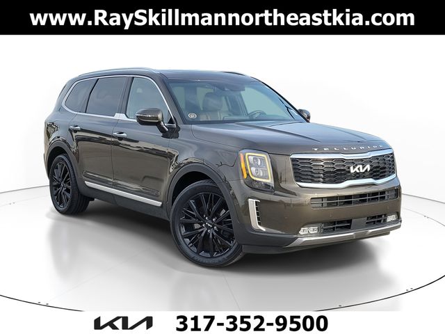 2022 Kia Telluride SX's photo