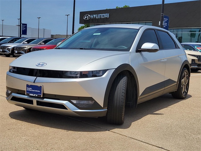 Certified 2023 Hyundai IONIQ 5 SEL with VIN KM8KNDAF3PU198463 for sale in Fort Worth, TX