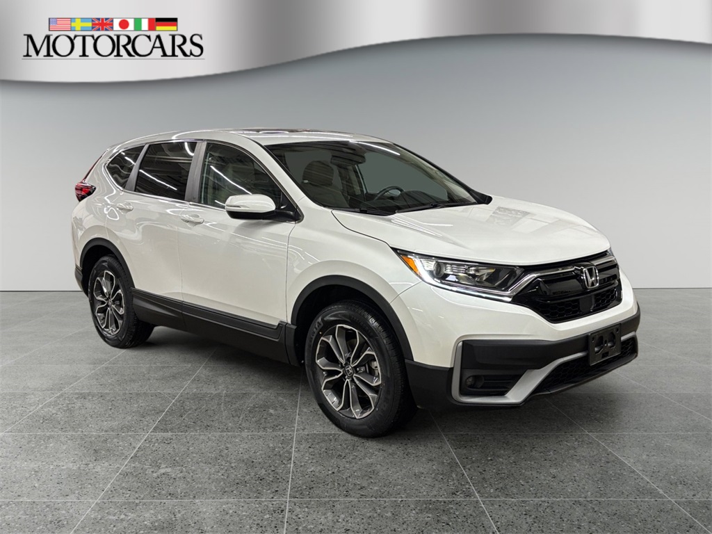 2021 Honda CR-V EX-L's photo