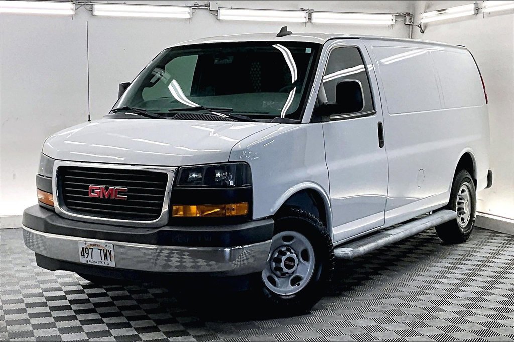 2019 GMC Savana Cargo Work Van's photo