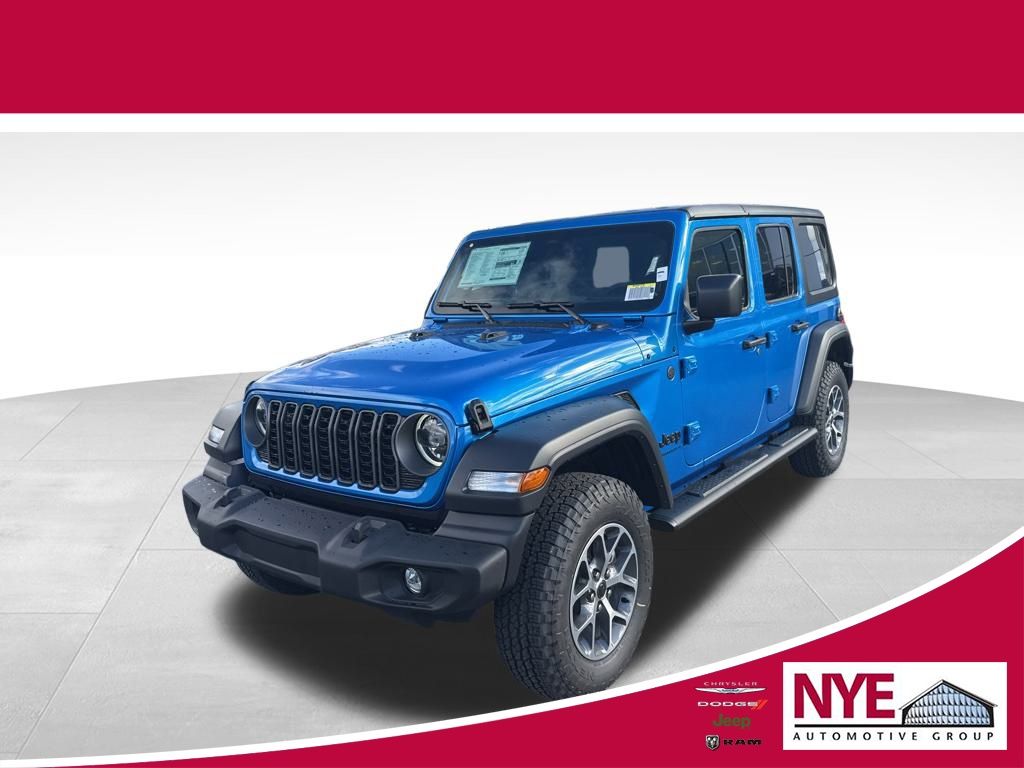 2026 Jeep Wrangler 4-Door Sport S's photo