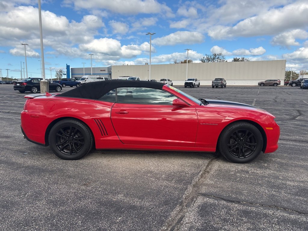 2014 Chevrolet Camaro 1LT photo 4