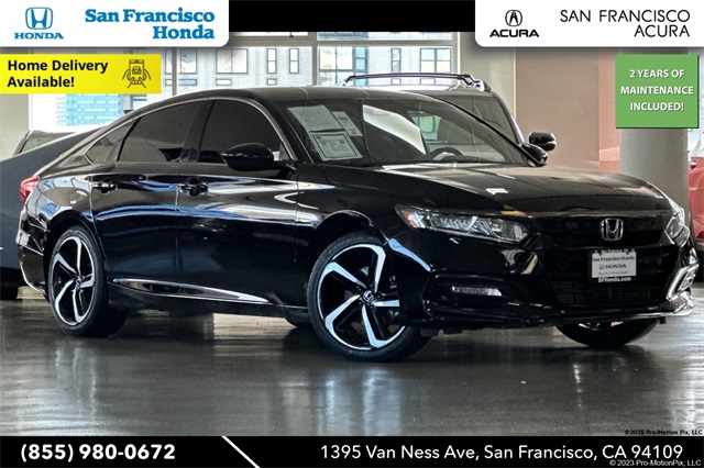 2020 Honda Accord Sport's photo