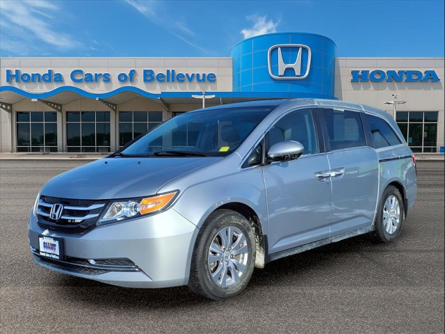 2016 Honda Odyssey EX-L's photo