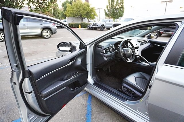 Used 2024 Silver Toyota SE image 33