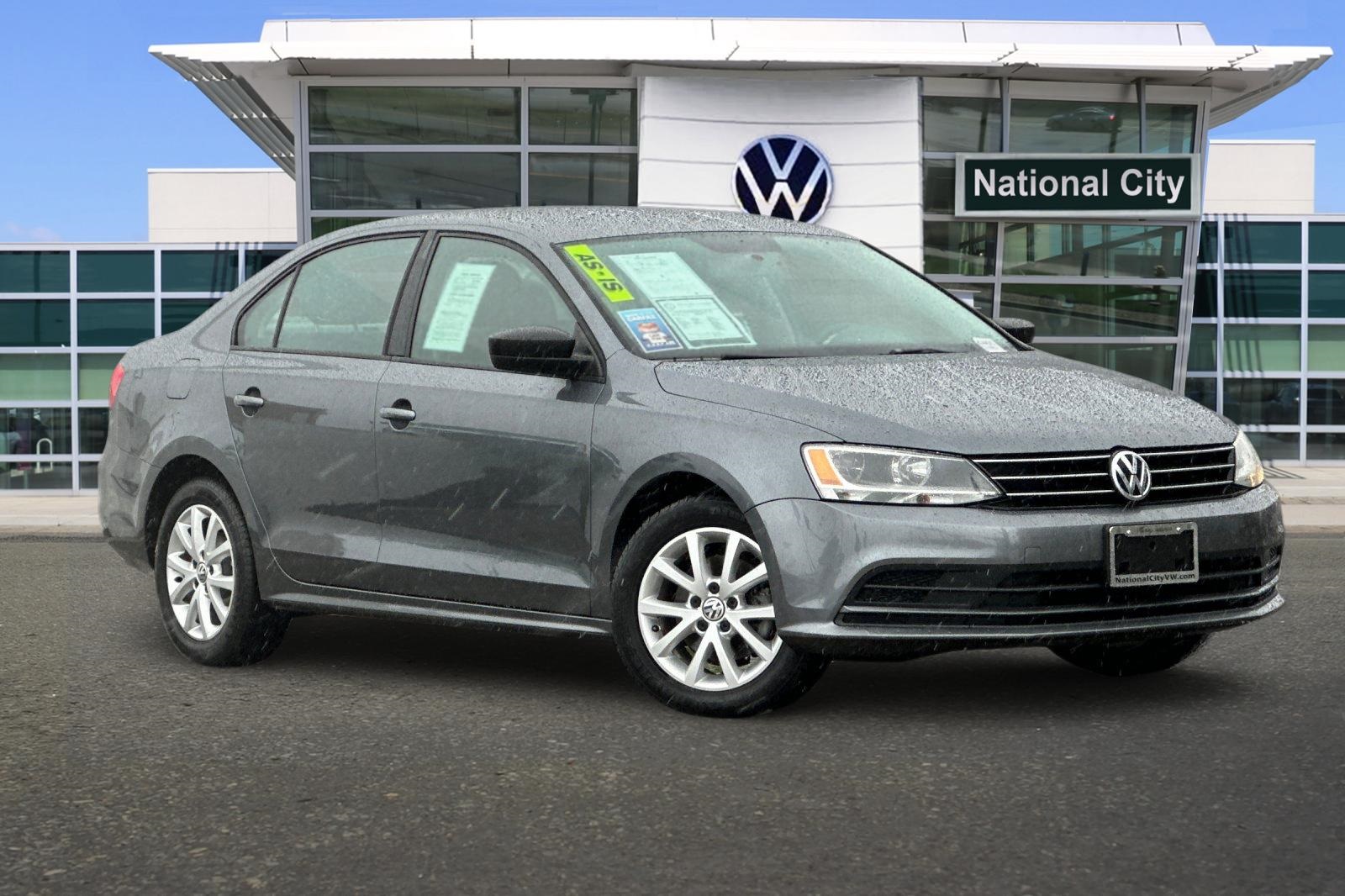 Used 2015 Volkswagen Jetta SE with VIN 3VWD17AJ9FM348445 for sale in National City, CA