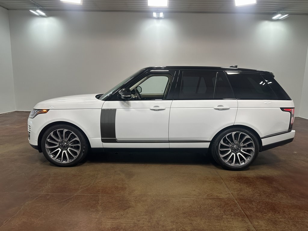 2021 Land Rover Range Rover HSE Westminster Edition photo 3