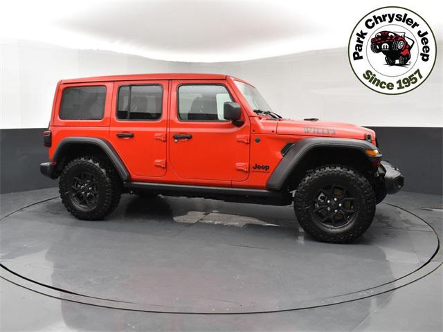 2026 Jeep Wrangler 4-Door Willys's photo