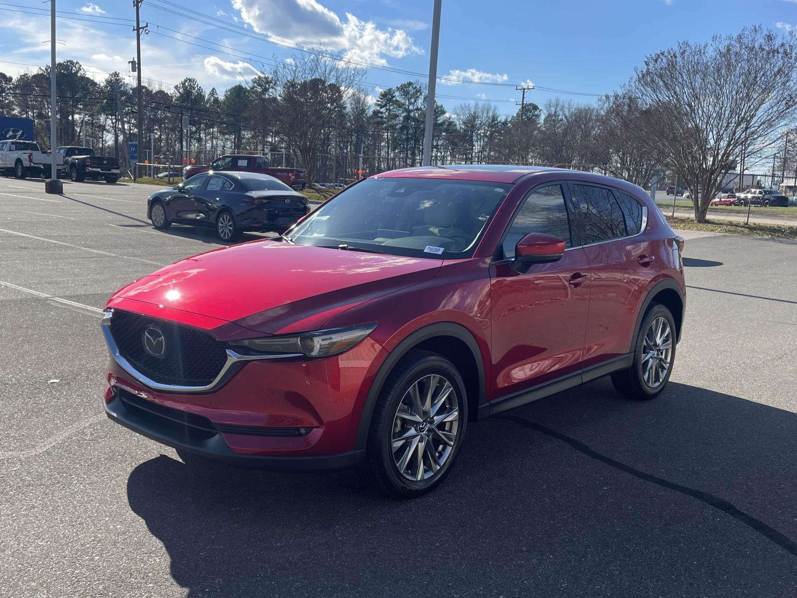 2021 Mazda CX-5 Grand Touring photo 4