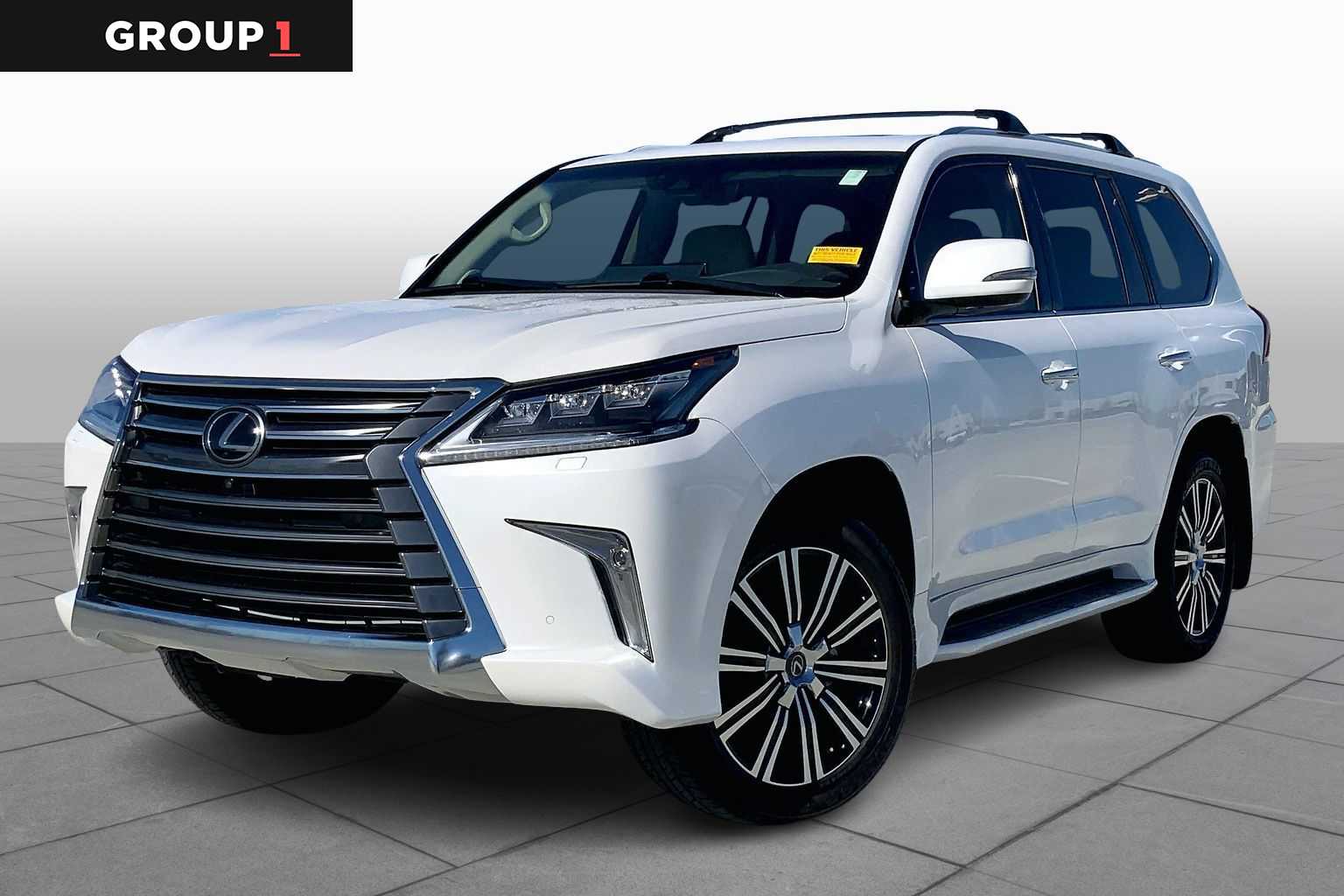 2021 Lexus LX 570's photo