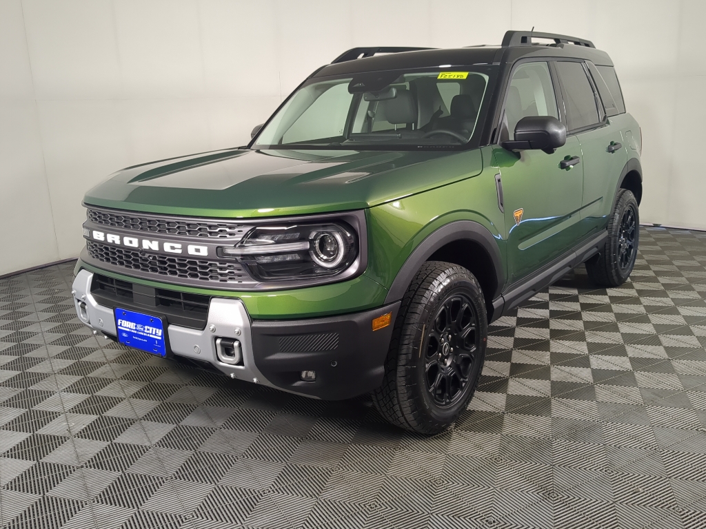 2025 Ford Bronco Sport Badlands photo 4