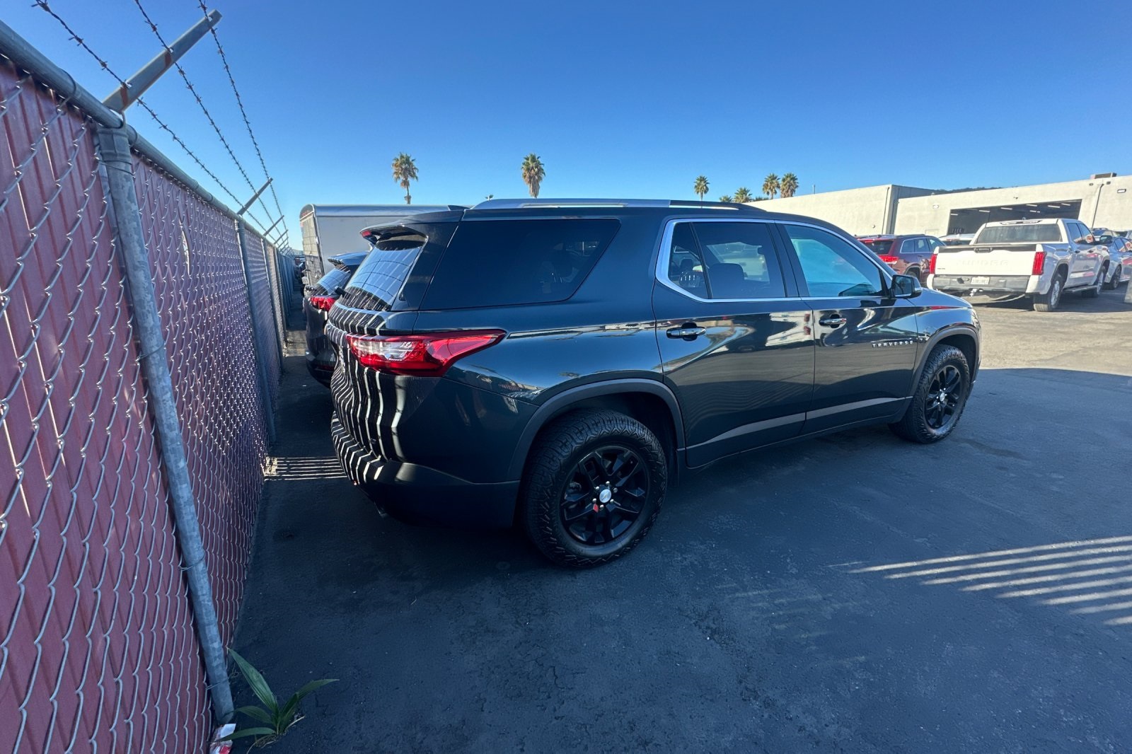 2018 Chevrolet Traverse photo 2