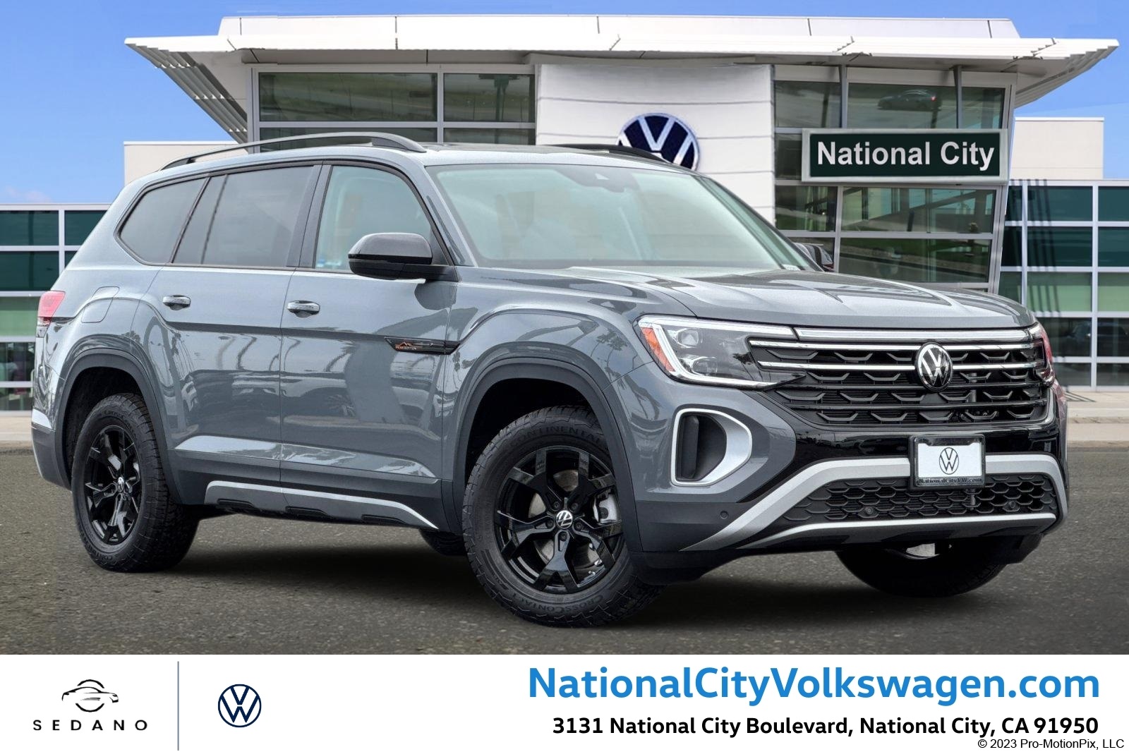 2025 Volkswagen Atlas Atlas Peak Edition's photo