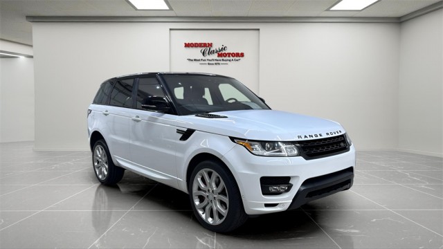 Used 2017 Land Rover Range Rover Sport 5.0L V8 Supercharged Autobiography