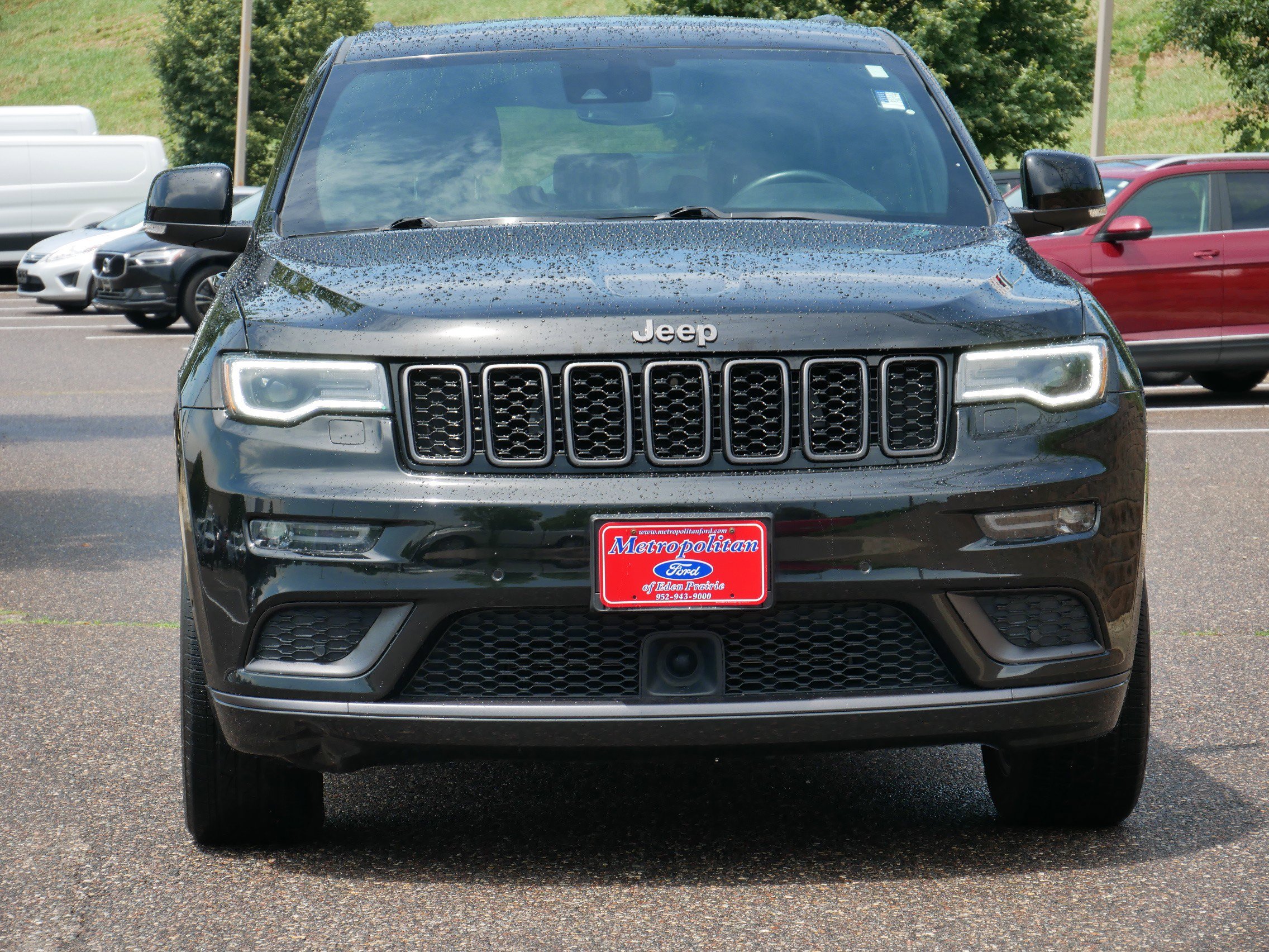 Used 2018 Jeep Grand Cherokee High Altitude with VIN 1C4RJFCG5JC483744 for sale in Eden Prairie, Minnesota