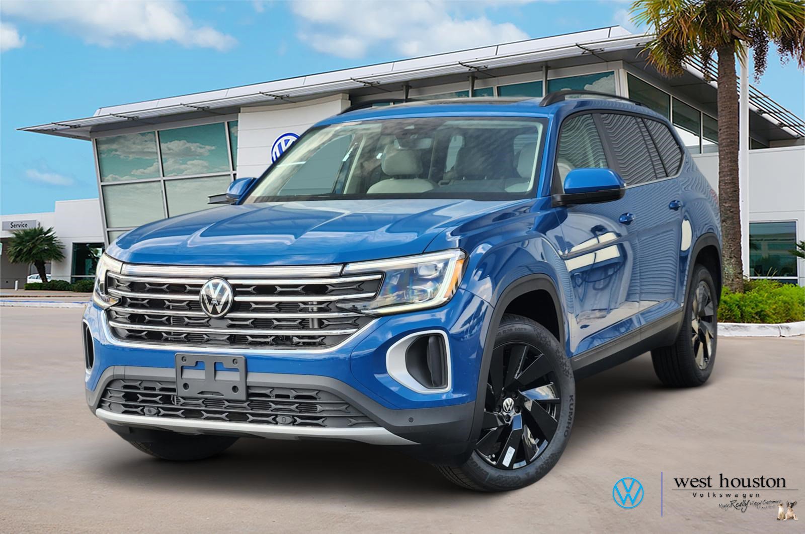 2026 Volkswagen Atlas SE w/Tech's photo