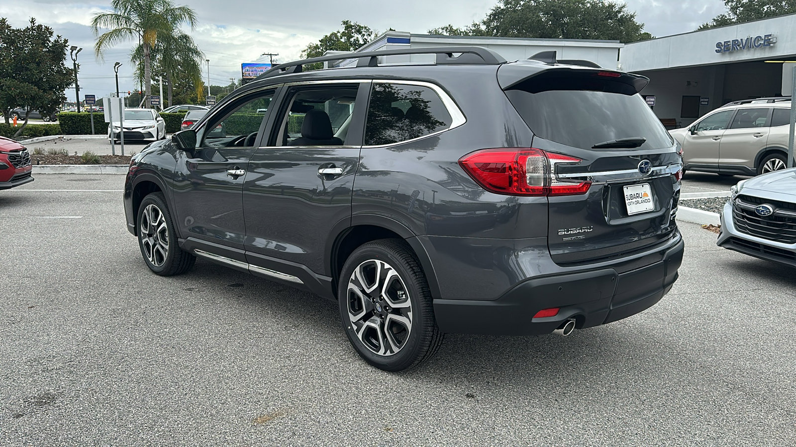 2025 Subaru Ascent Touring photo 21