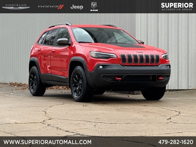 2019 Jeep Cherokee Trailhawk