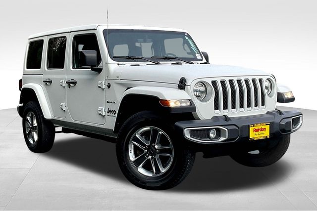 2023 Jeep Wrangler 4-Door Sahara