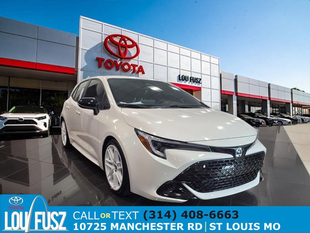 2026 Toyota Corolla Hatchback FX's photo