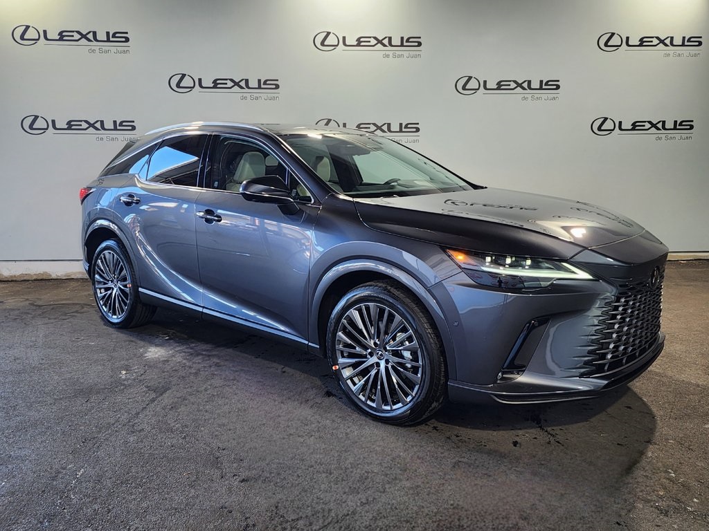 2025 Lexus RX 450h+ Luxury photo 3